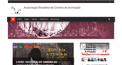 Desktop Screenshot of abca.org.br