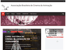 Tablet Screenshot of abca.org.br