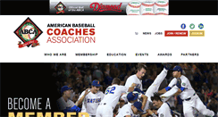 Desktop Screenshot of abca.org