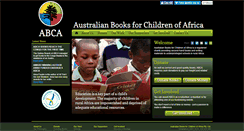 Desktop Screenshot of abca.org.au