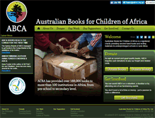 Tablet Screenshot of abca.org.au